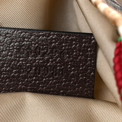 Gucci X THE NORTH FACE Econyl Nylon Landscape Print Shell Backpack Multicolor 7 of 10