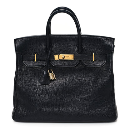 Hermes Ardennes HAC Birkin 32 Black 1 of 13