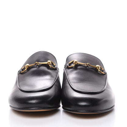 Gucci Calfskin Womens Princetown Slippers 38.5 Black 2 of 9