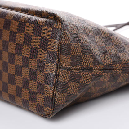 Louis Vuitton Damier Ebene Neverfull MM 9 of 11