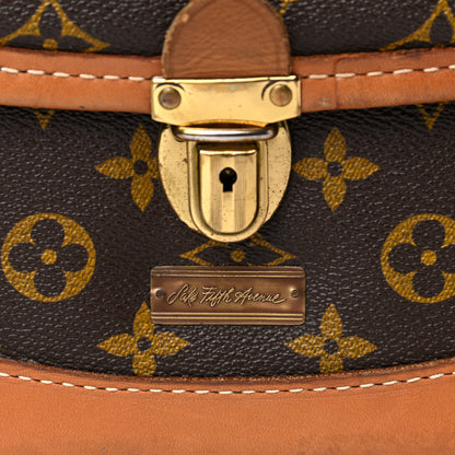 Louis Vuitton Monogram French Company Beauty Train Case 40 of 46