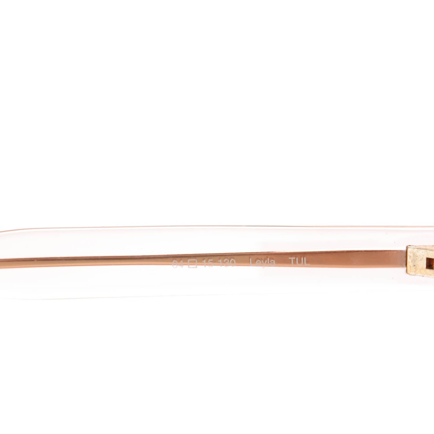Oliver Peoples Leyla Sunglasses Light Pink 5 of 5