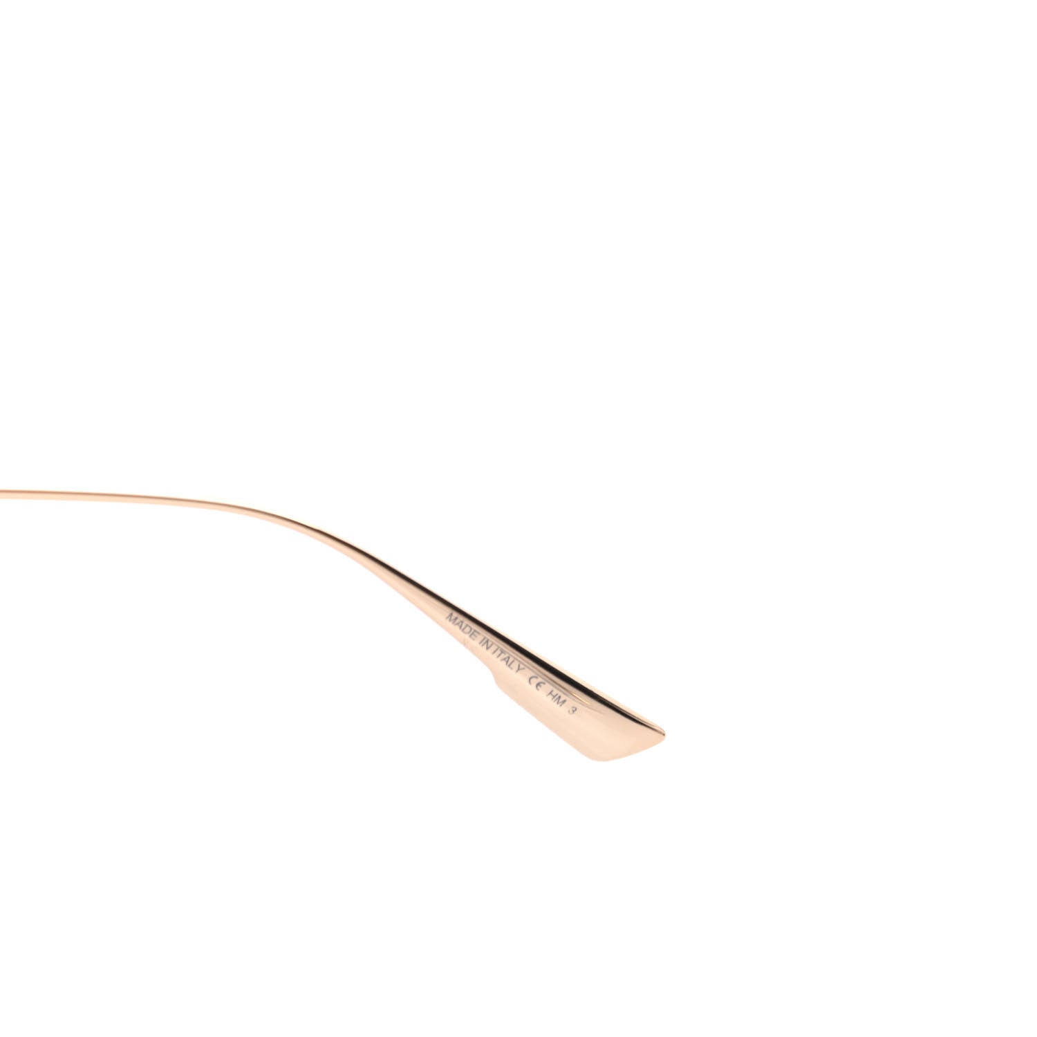 Christian Dior Metal Gipsy1 Sunglasses Gold 6 of 8