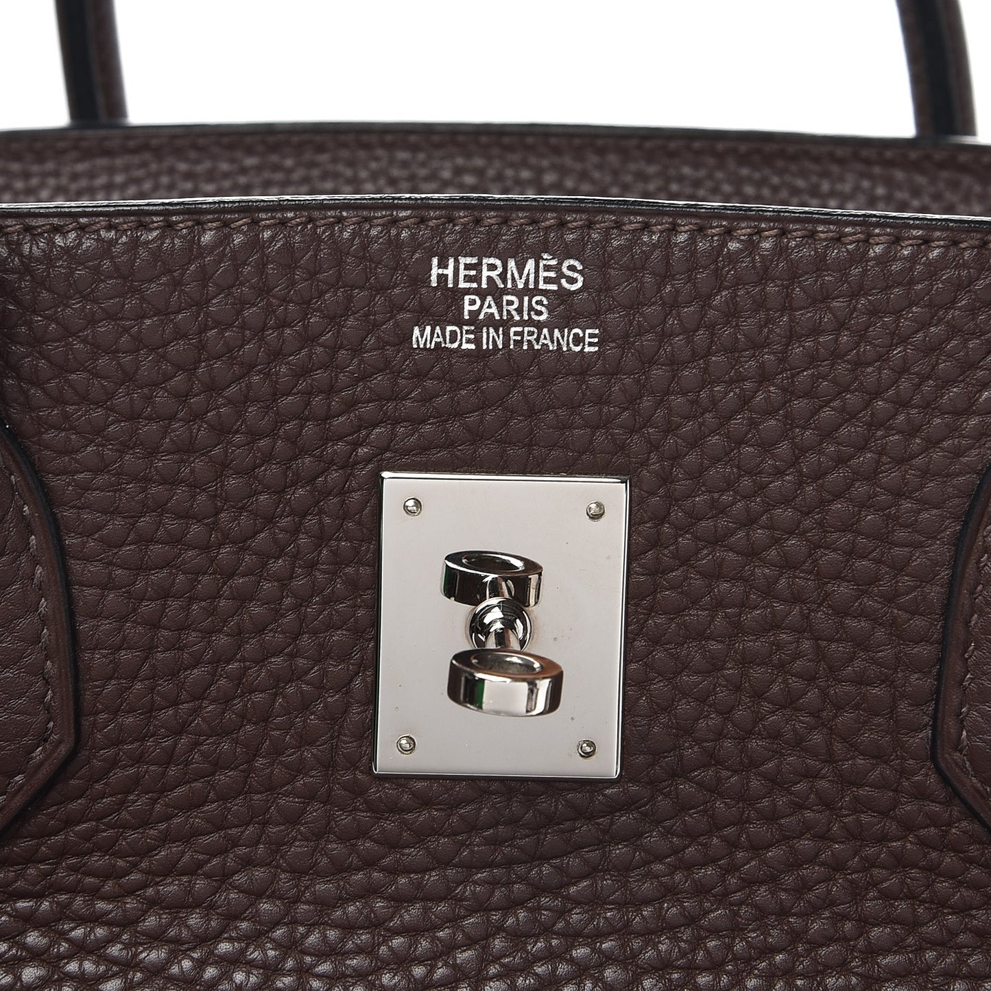 Fjord Birkin 40 Chocolate