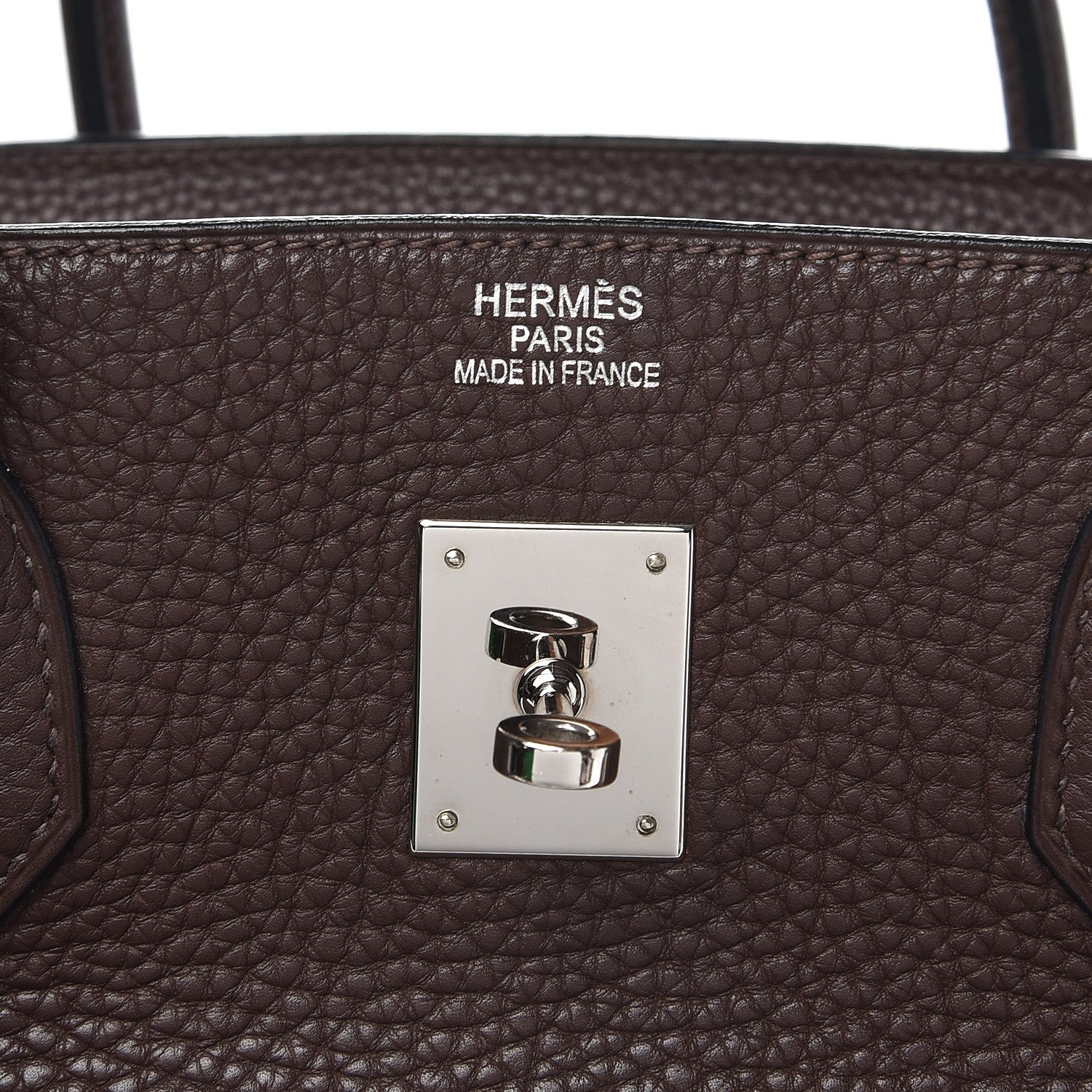 Hermes Fjord Birkin 40 Chocolate 21 of 34