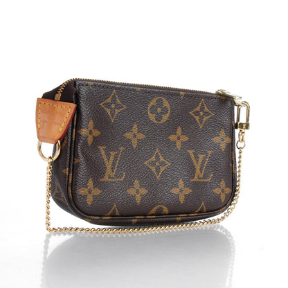 Louis Vuitton Monogram Mini Pochette Accessories 3 of 7