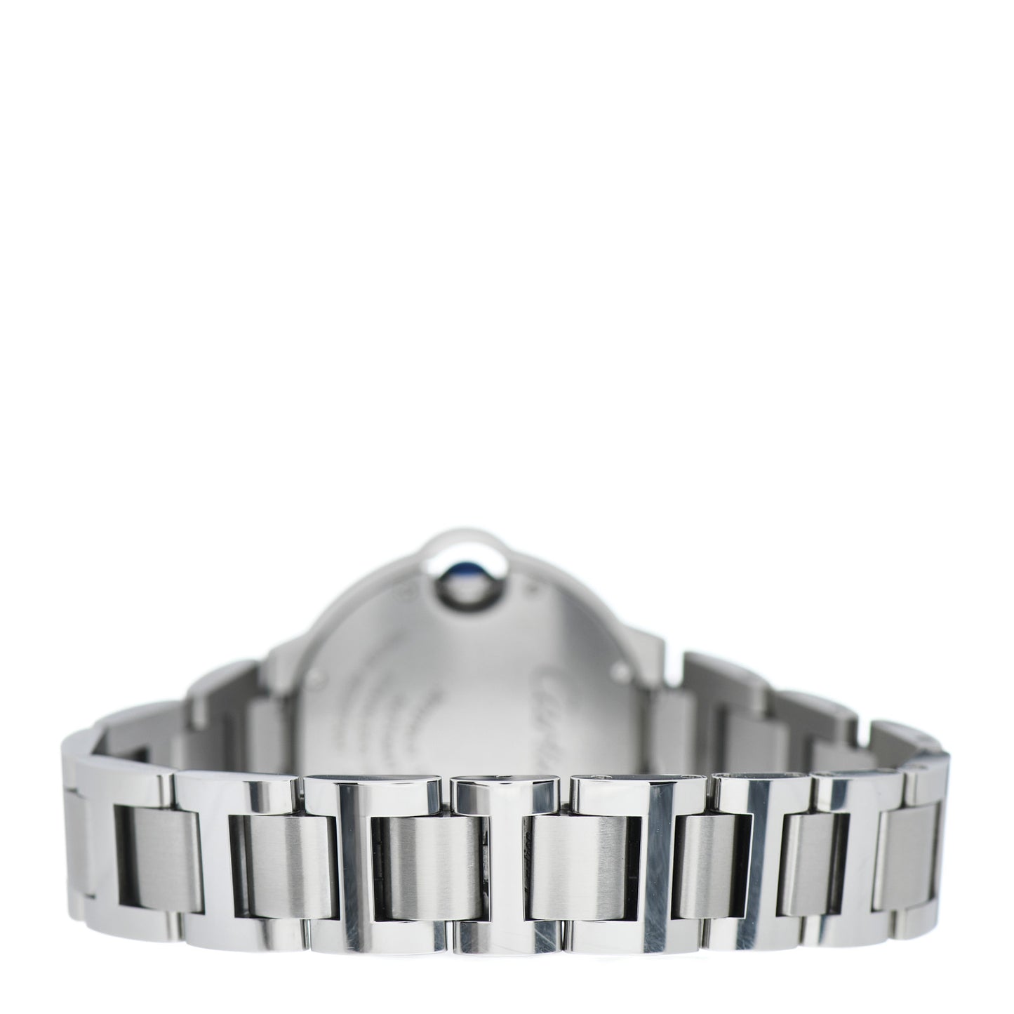 Stainless Steel 33mm Ballon Bleu De Cartier Automatic Watch
