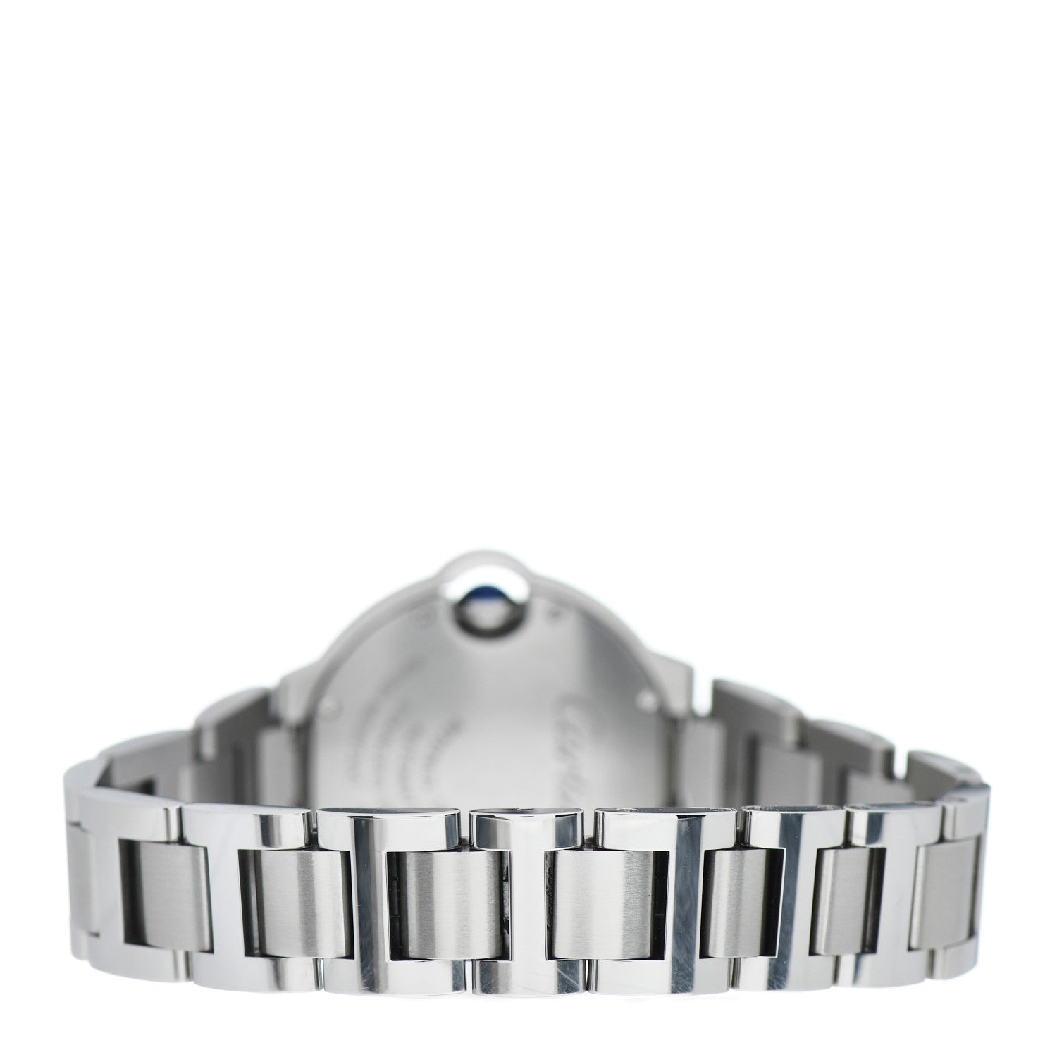 Cartier Stainless Steel 33mm Ballon Bleu De Cartier Automatic Watch 3 of 5