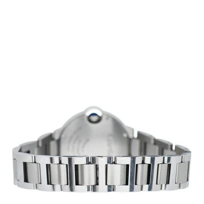 Cartier Stainless Steel 33mm Ballon Bleu De Cartier Automatic Watch 3 of 5