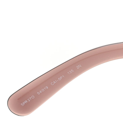 Prada Acetate Baroque Sunglasses SPR 27O Pink 5 of 7