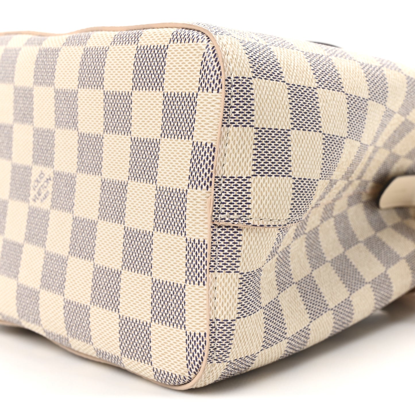 Damier Azur Braided Neonoe BB Pink