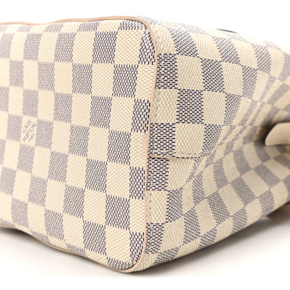 Louis Vuitton Damier Azur Braided Neonoe BB Pink 10 of 11