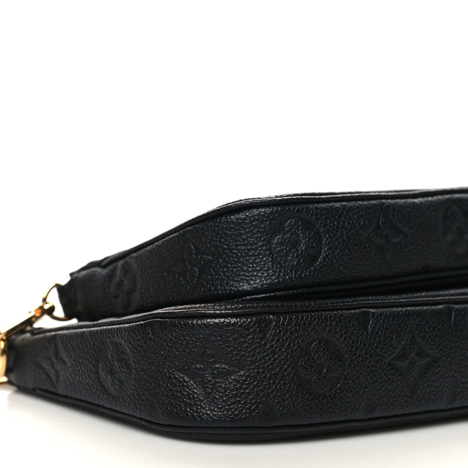 Louis Vuitton Empreinte Monogram Giant Multi Pochette Accessories Black 10 of 11