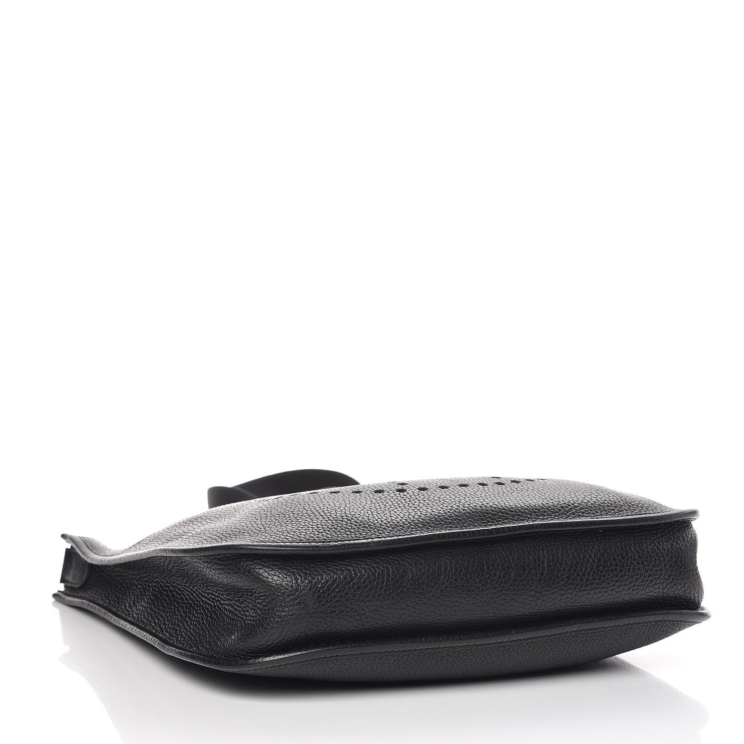 Hermes Taurillon Clemence Evelyne GM Black 4 of 16