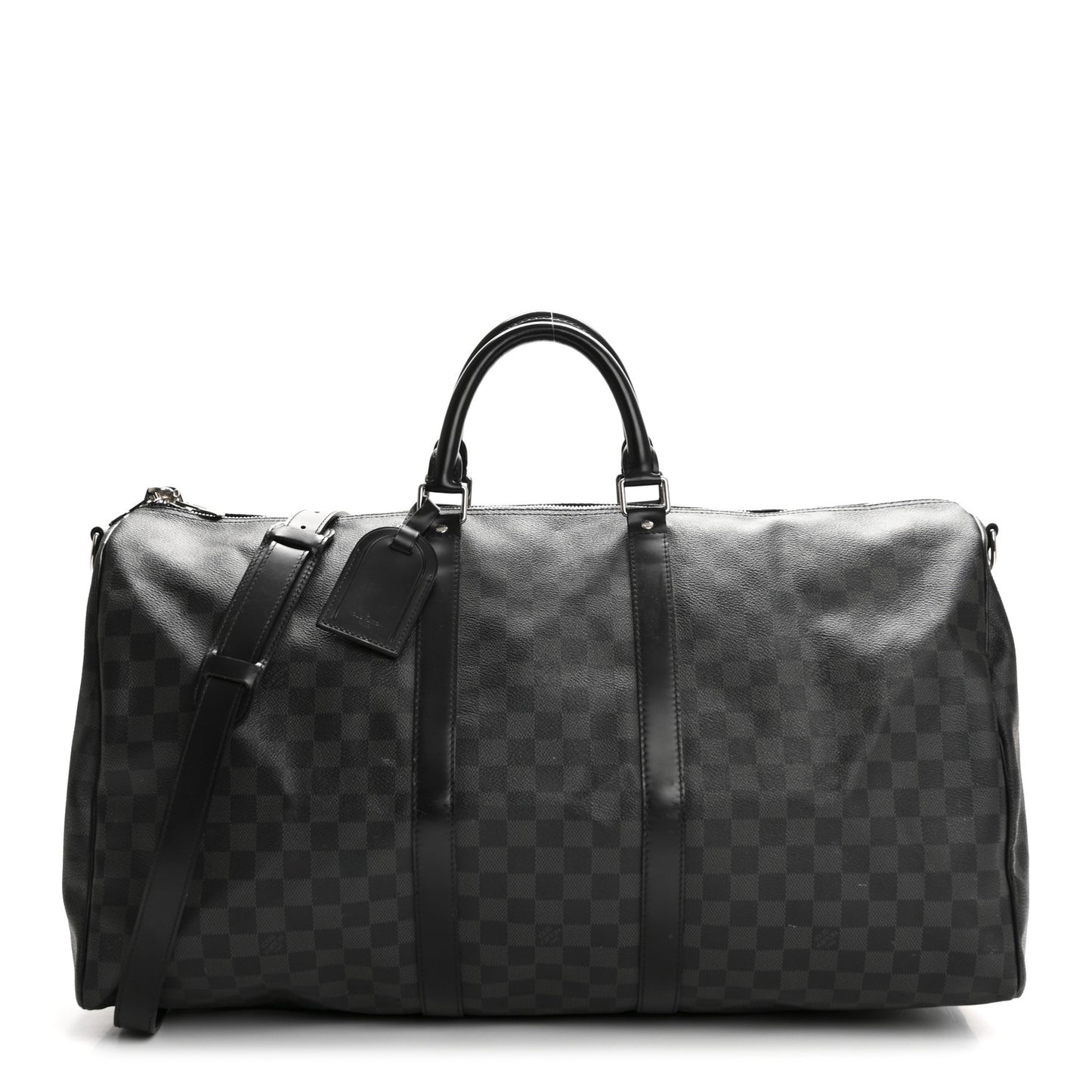 Damier Graphite Keepall Bandouliere 55