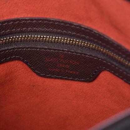 Louis Vuitton Damier Ebene Marais Bucket 23 6 of 10