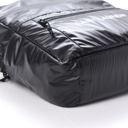 Saint Laurent Nylon Nuxx Backpack Black 5 of 9