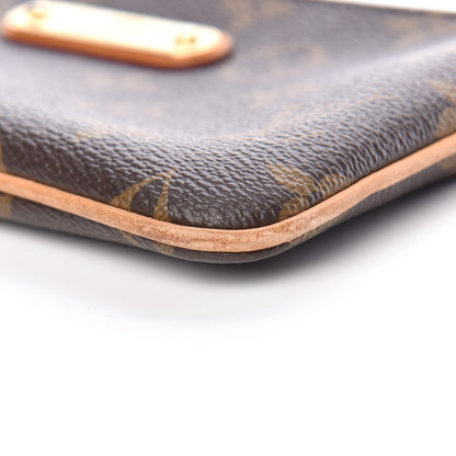 Louis Vuitton Monogram Pochette Milla MM 8 of 9