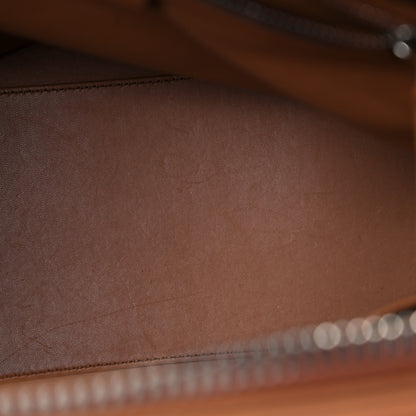 Givenchy Calfskin Contrast Topstitch Medium Antigona Cognac 13 of 30