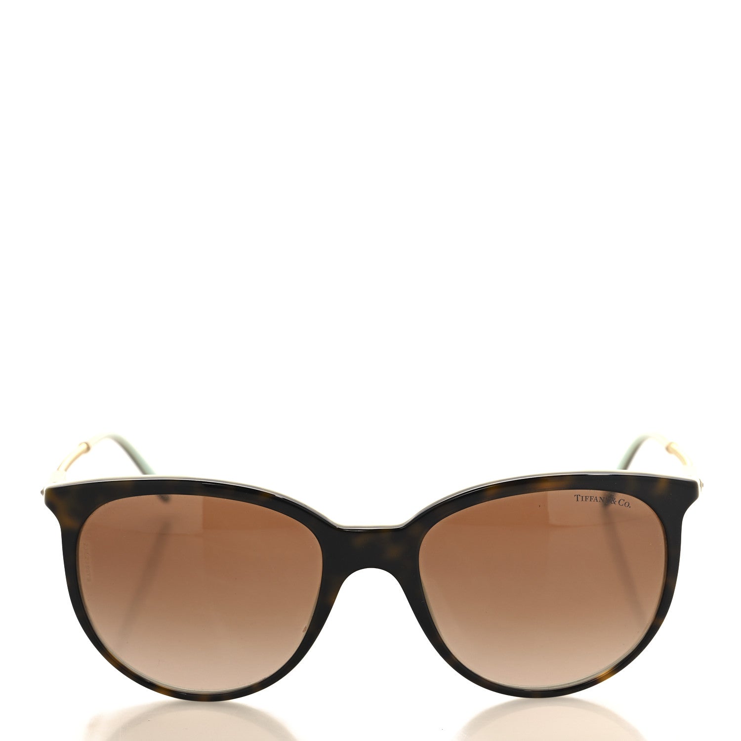 Tiffany Acetate Metal TF4087-B Sunglasses Brown Blue 2 of 7