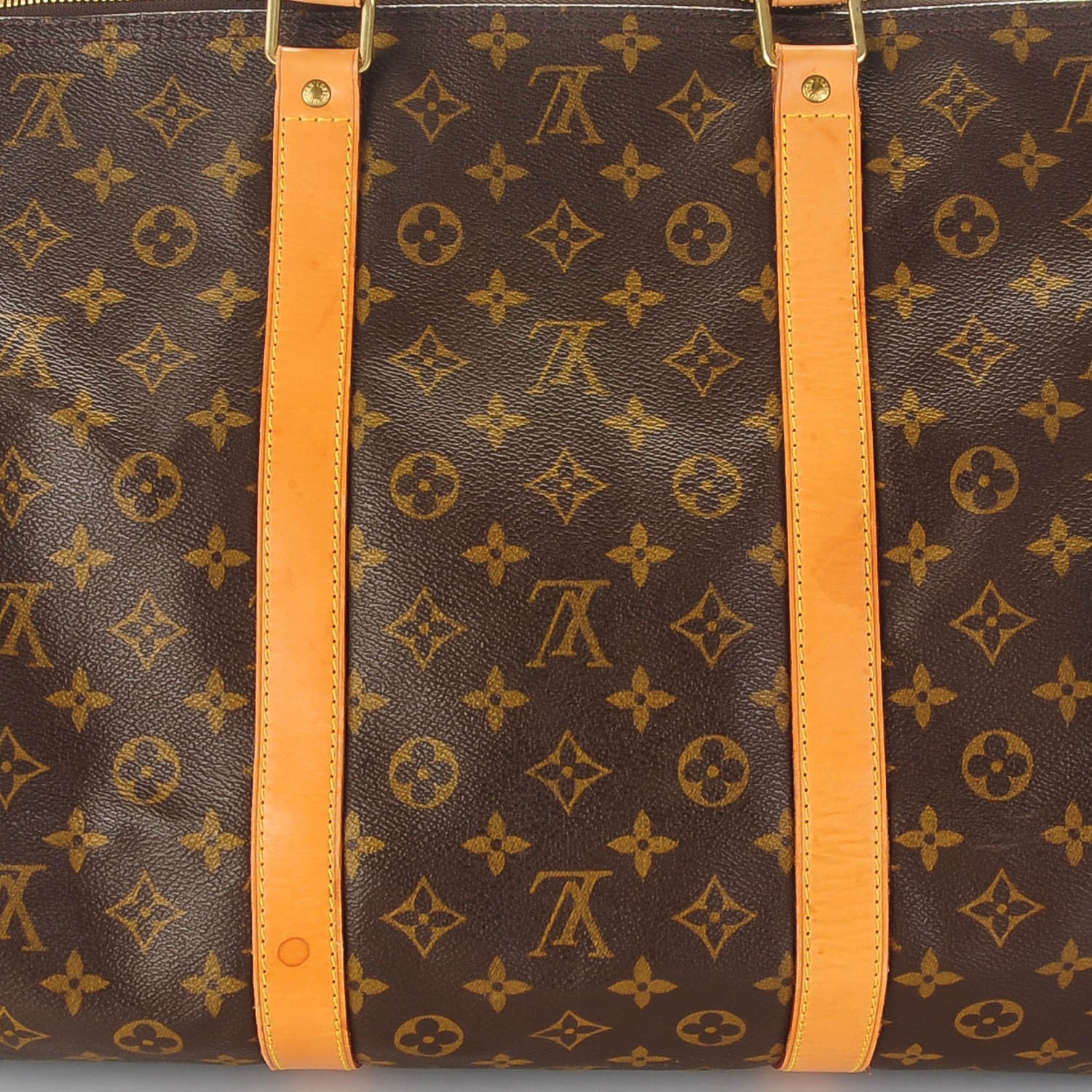 Louis Vuitton Monogram Keepall Bandouliere 60 13 of 20