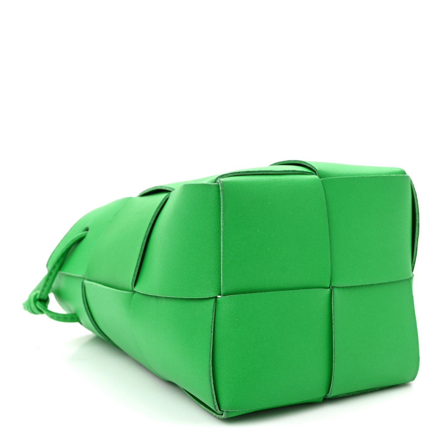 Bottega Veneta Nappa Maxi Intrecciato Mini Cassette Bucket Bag Parakeet 4 of 9