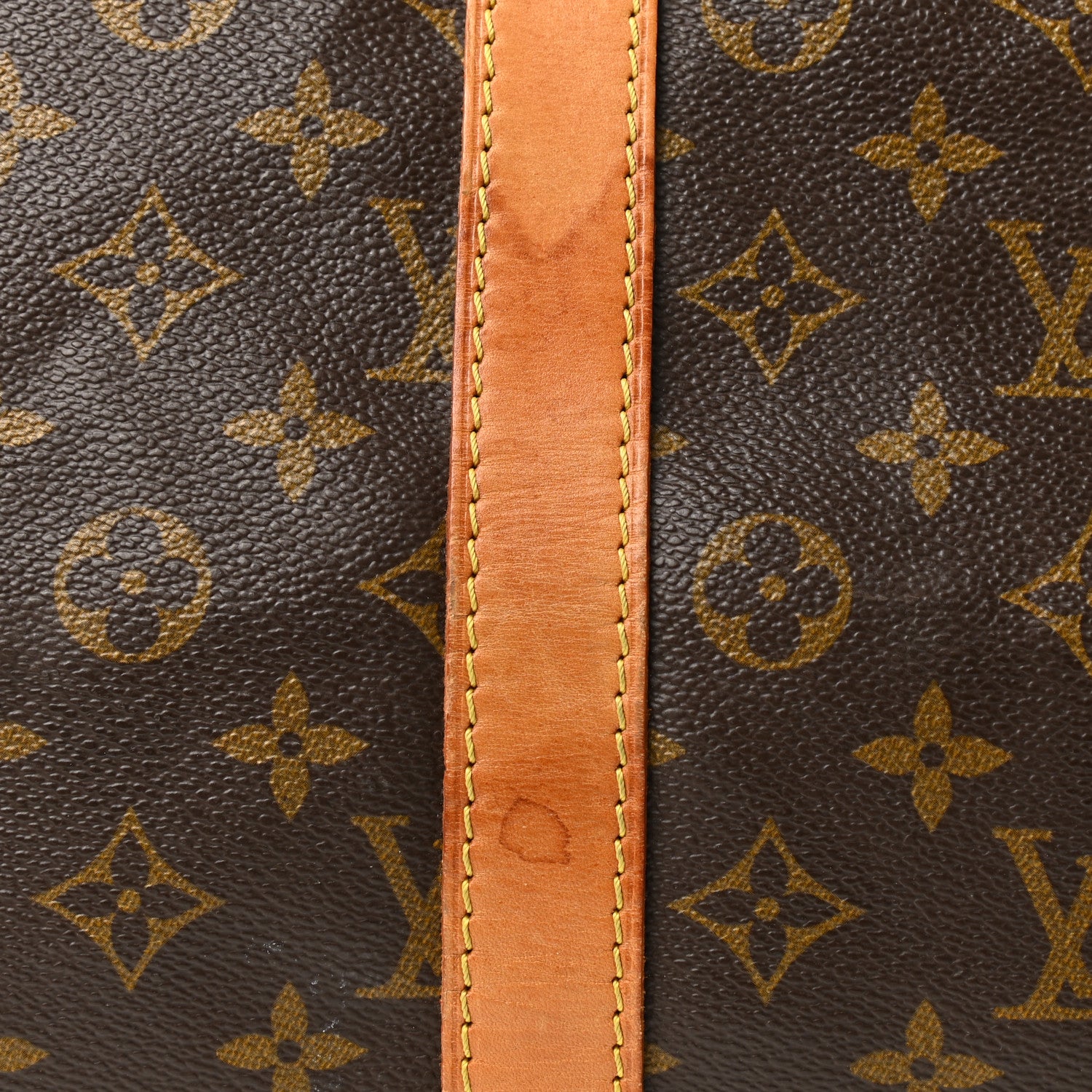 Louis Vuitton Monogram Keepall Bandouliere 55 11 of 12