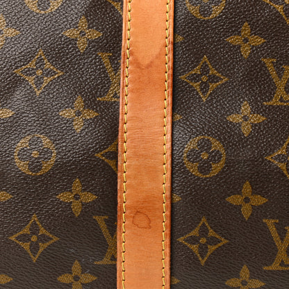 Louis Vuitton Monogram Keepall Bandouliere 55 11 of 12