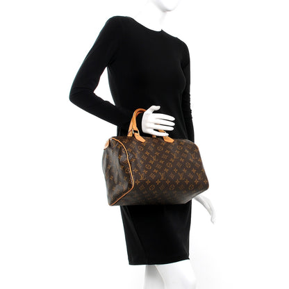 Louis Vuitton Monogram Speedy 30 2 of 9