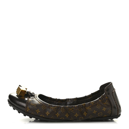 Louis Vuitton Monogram Lovely Ballet Flats 36.5 1 of 10