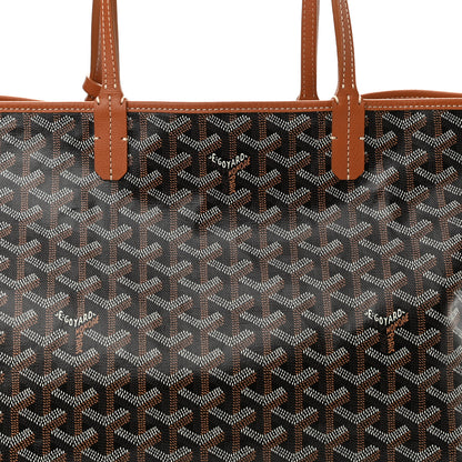 Goyard Goyardine Saint Louis PM Black Gold 9 of 11