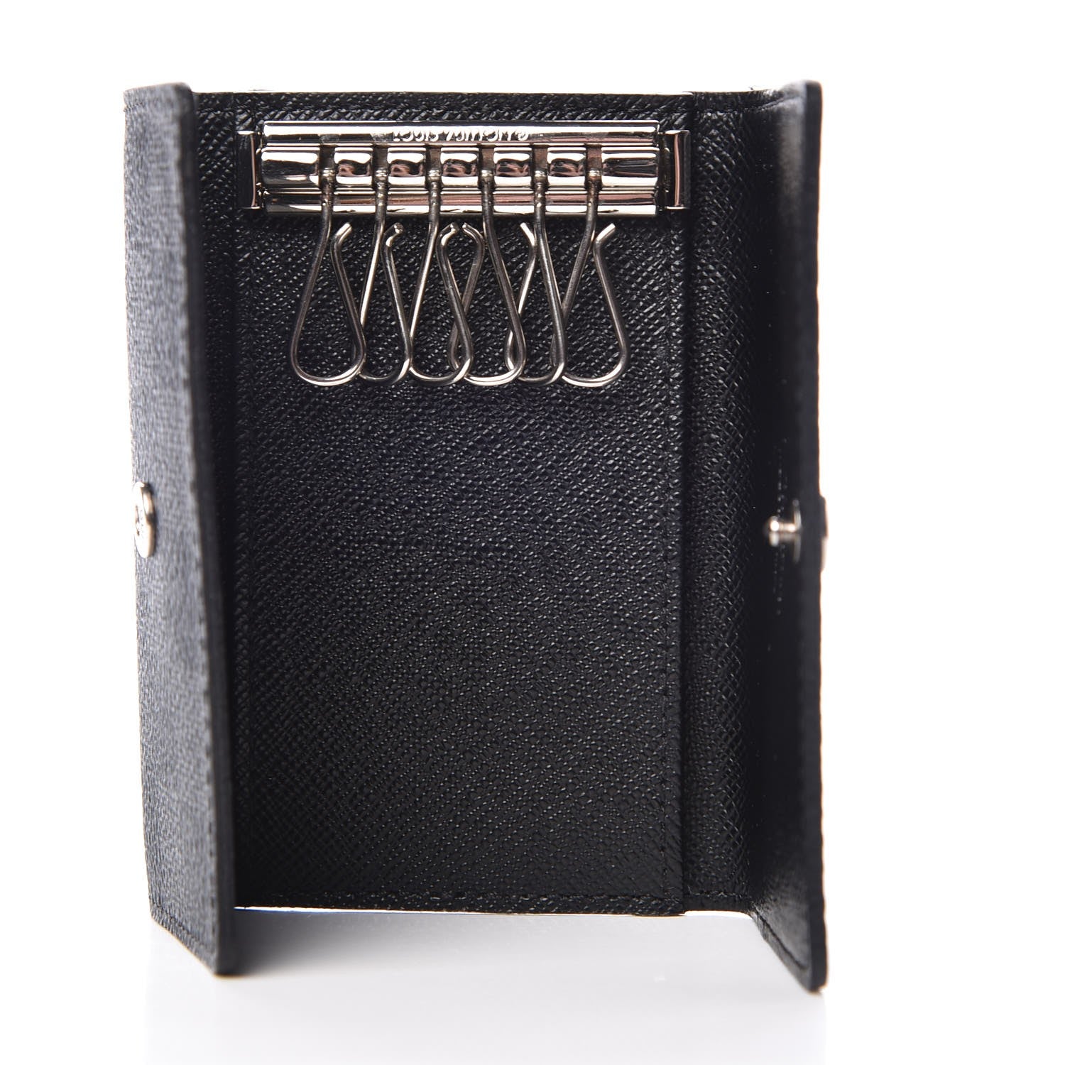 Louis Vuitton Damier Graphite Multicles 6 Key Holder 5 of 8