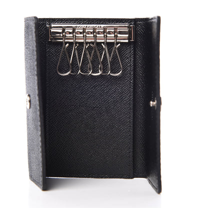 Louis Vuitton Damier Graphite Multicles 6 Key Holder 5 of 8