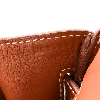 Hermes Natural Barenia Faubourg Hac A Dos PM Backpack Fauve 6 of 10