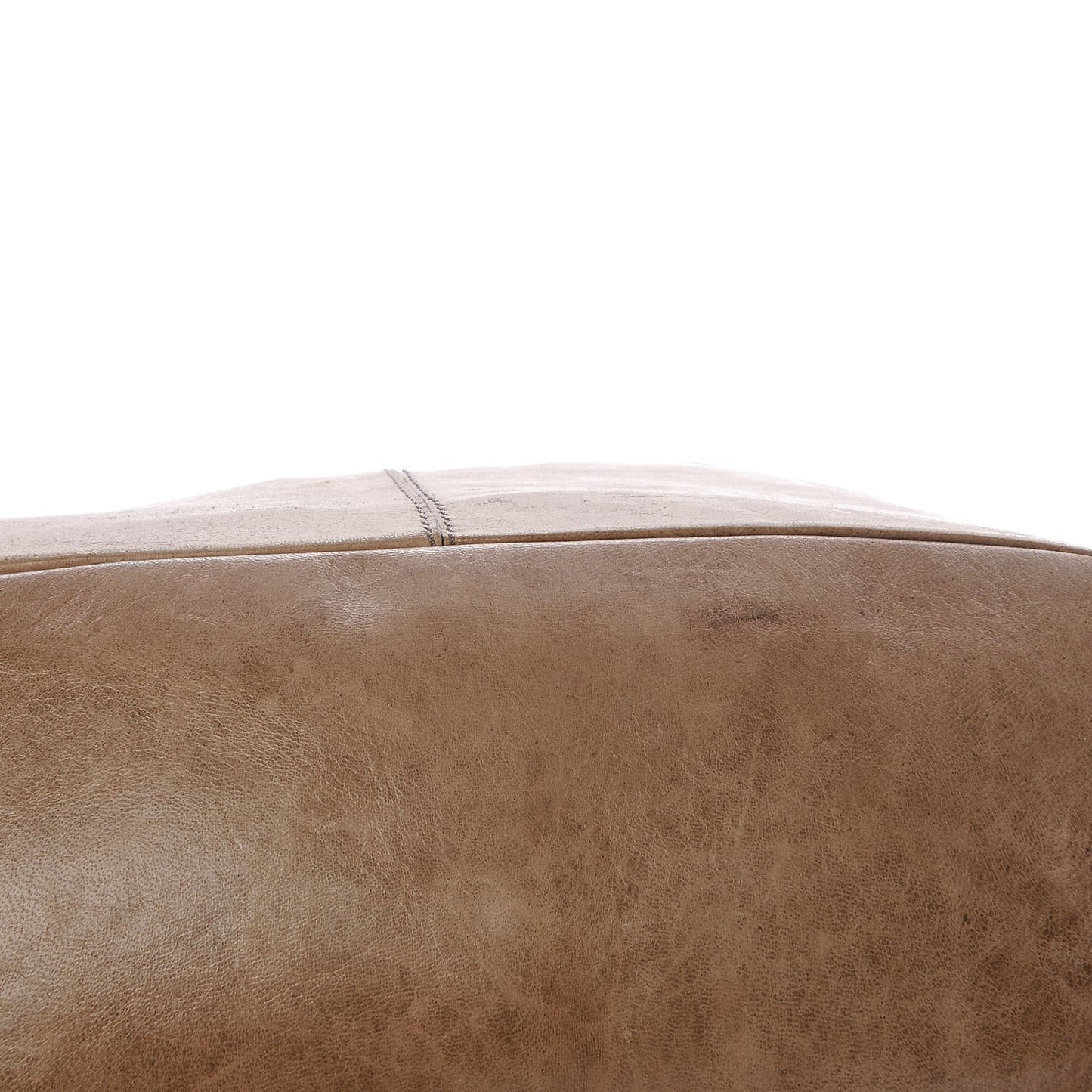 Wrinkled Lambskin Medium Nightingale Tan