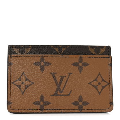 Louis Vuitton Reverse Monogram Card Holder 1 of 7