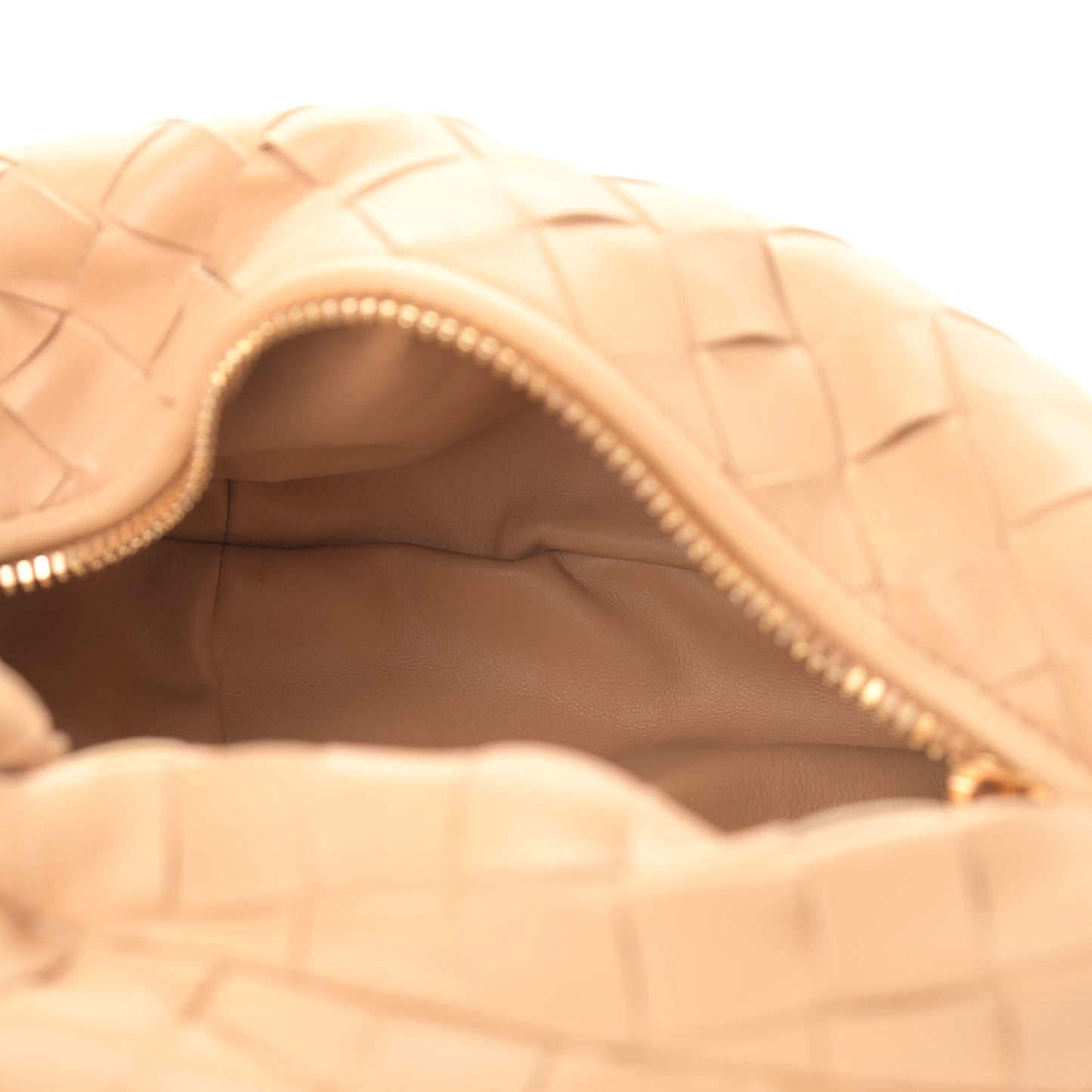 Nappa Intrecciato Mini Jodie Almond