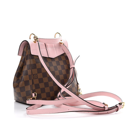 Louis Vuitton Damier Ebene Clapton Backpack Magnolia 2 of 9