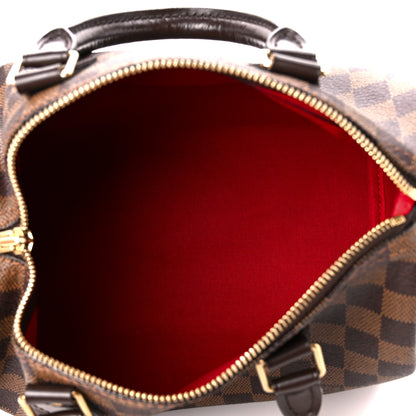 Louis Vuitton Damier Ebene Speedy 25 5 of 12