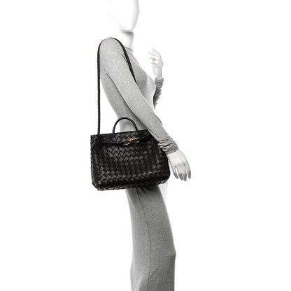 Bottega Veneta Nappa Intrecciato Medium Andiamo Shoulder Bag Fondant 2 of 10
