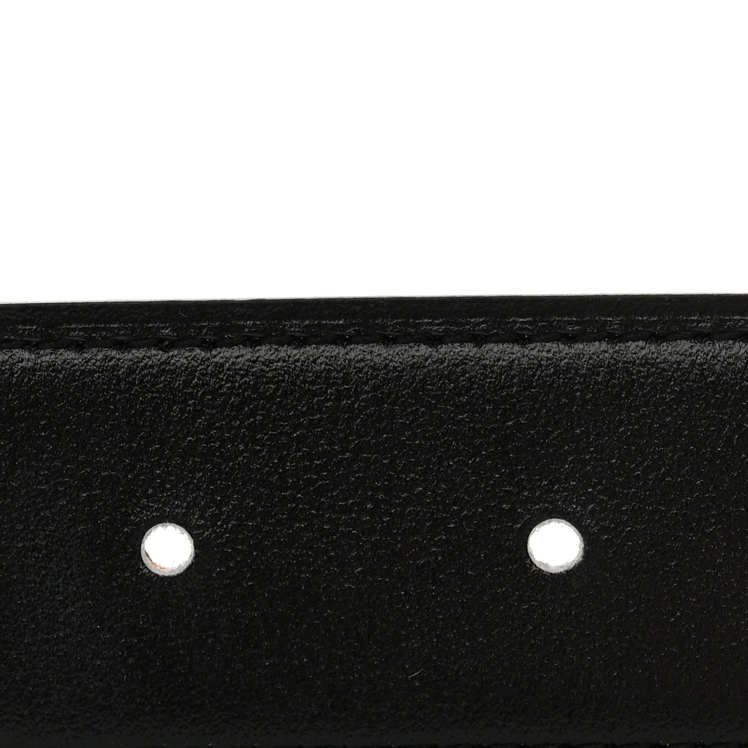 Hermes Box Togo 24mm Mini H Belt 80 32 Black Gold 5 of 6