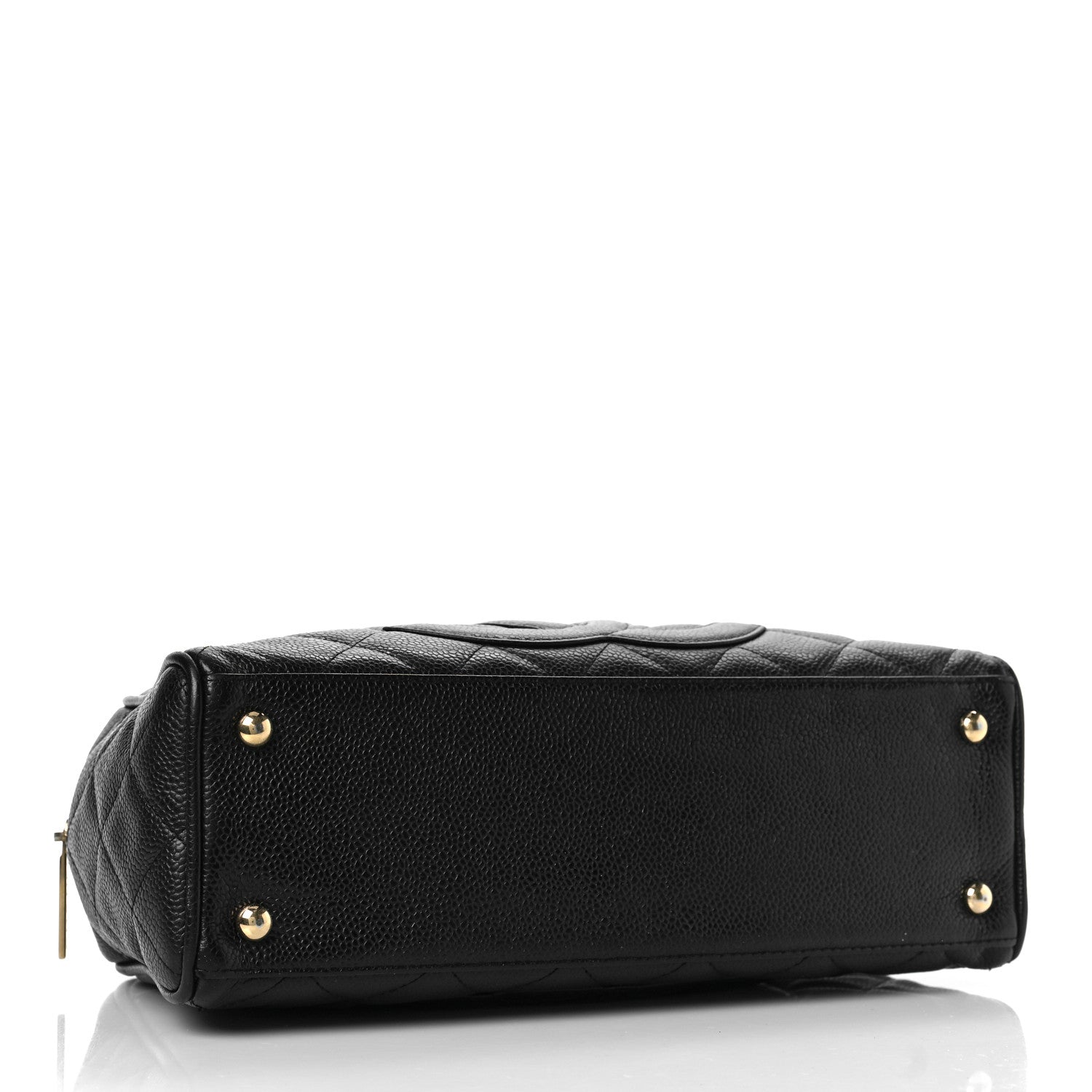 Chanel Caviar Quilted Small Bowler Black 4 of 10