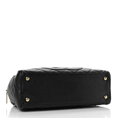 Chanel Caviar Quilted Small Bowler Black 4 of 10