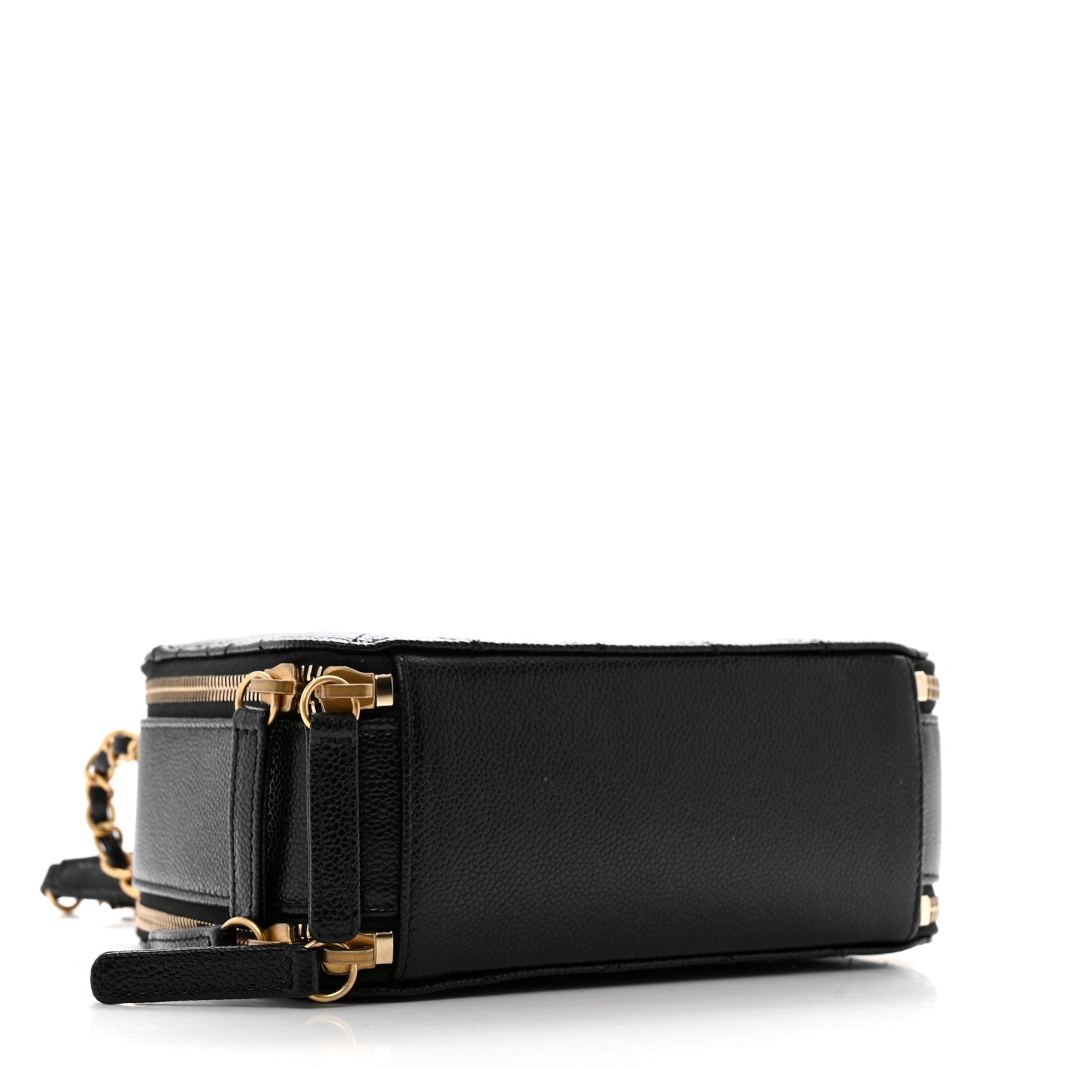 Chanel Caviar Quilted Small Pick Me Up Vanity Case Black 4 of 14