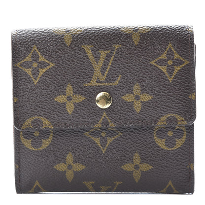 Louis Vuitton Monogram Elise Wallet 1 of 8