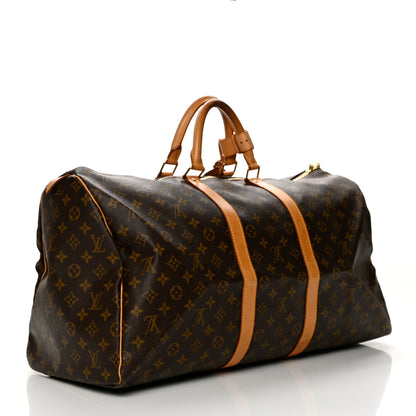 Louis Vuitton Monogram Keepall 55 2 of 10