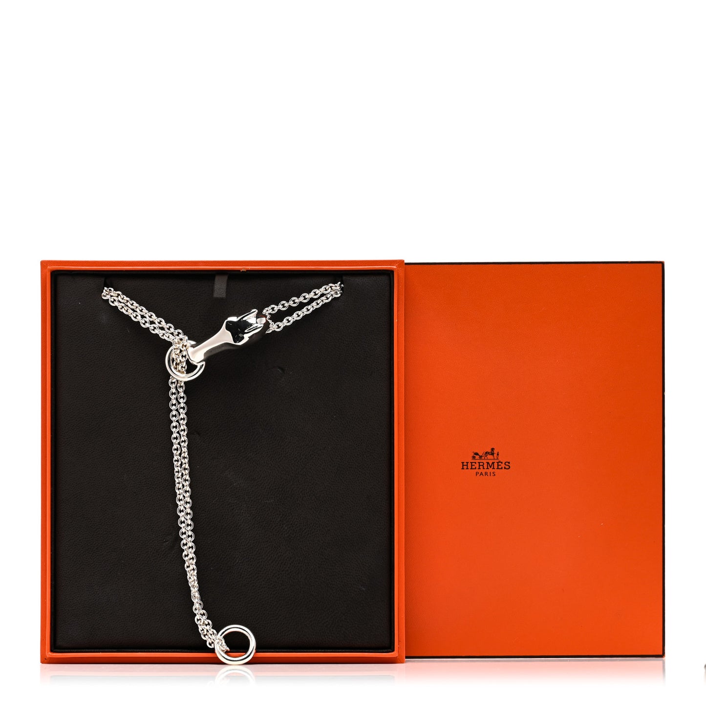 Sterling Silver GM Galop Long Lariat Necklace