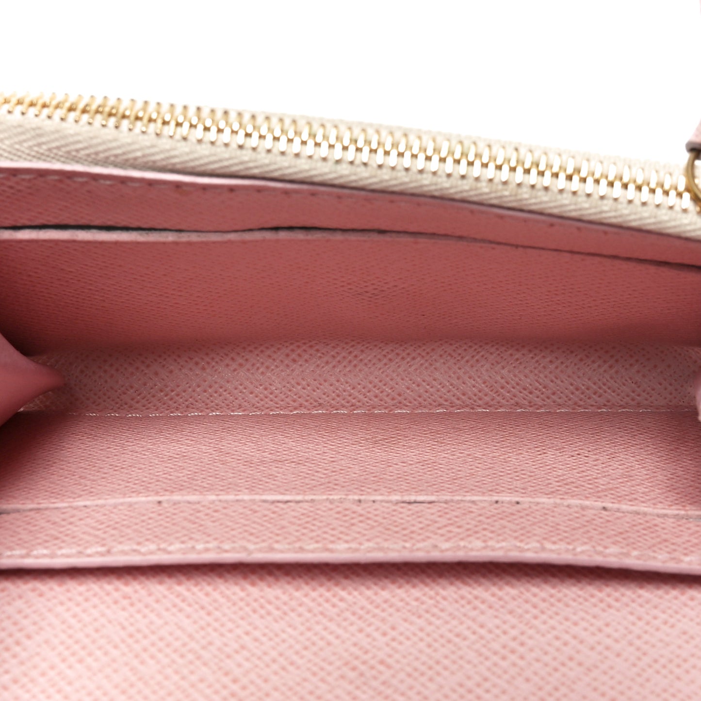 Damier Azur Rosalie Coin Purse Rose Ballerine