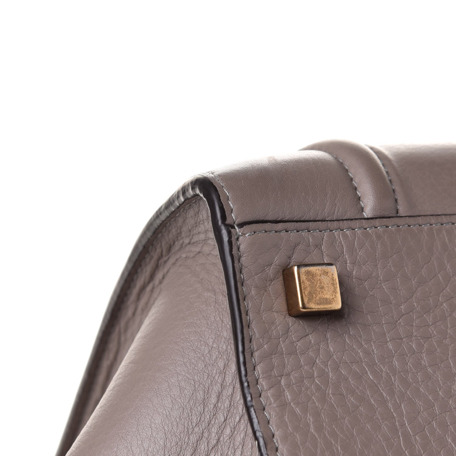 Celine Supple Calfskin Medium Phantom Luggage Grey 5 of 12