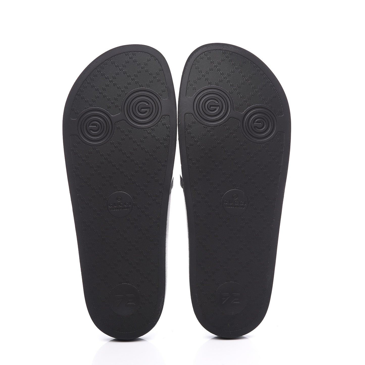 Rubber Web Mens Pool Slide Sandals 11 Black Mystic White Hibiscus Red Marine